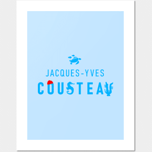 Jacques-Yves Cousteau, RV Calypso Posters and Art